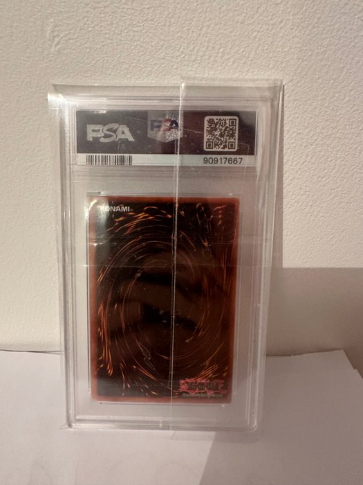 Konami - 1 Graded card - Yu-Gi-Oh! - Nobleman Of Crossout / Pharaoh’s Servant-1ST ED - 1ère édition - PSA 10