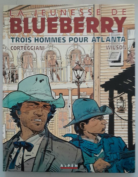 La jeunesse de Blueberry - 4x C - EO/Ré - 4 Album - 1982/1993