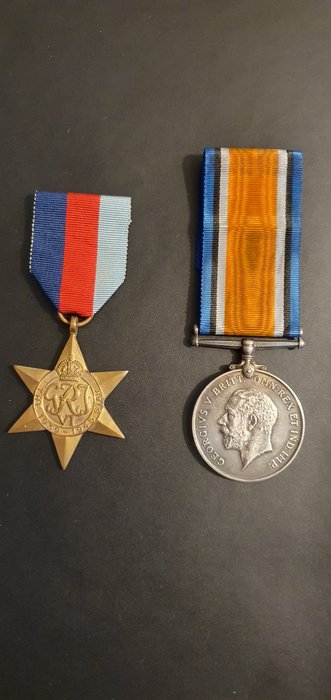 Storbritannien - Militærmedalje