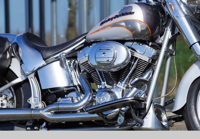 Harley-Davidson - CVO - FLSTFSE - Fat Boy - Screamin' Eagle - 1690 cc - 2005