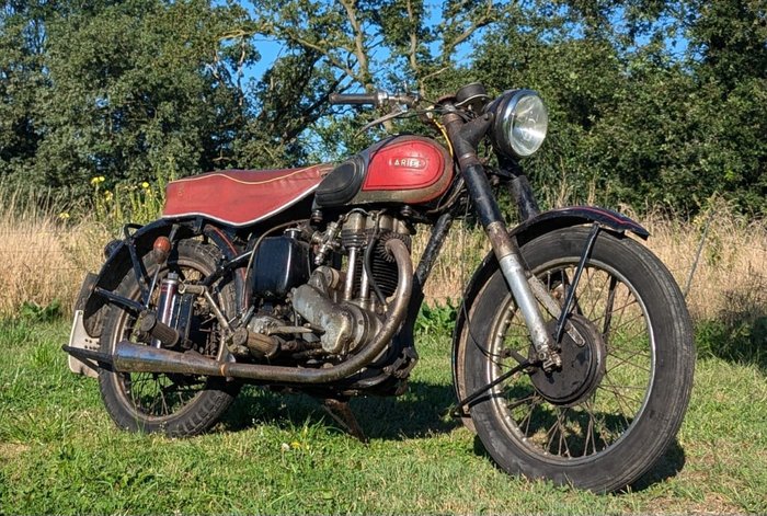 Ariel - WNG - 350 cc - 1945