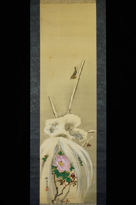 Kacho-ga 花鳥画 - ca 1920-1940(Taisho / Showa) - Toha 桃波 - Japan  (Ingen mindstepris)