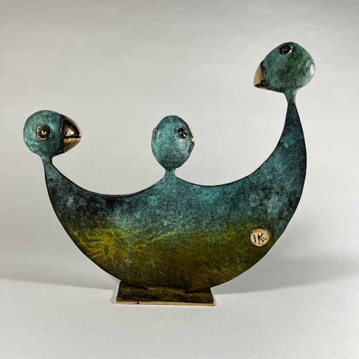 Iwa Kraj - Happiness - Bronze - 26 cm