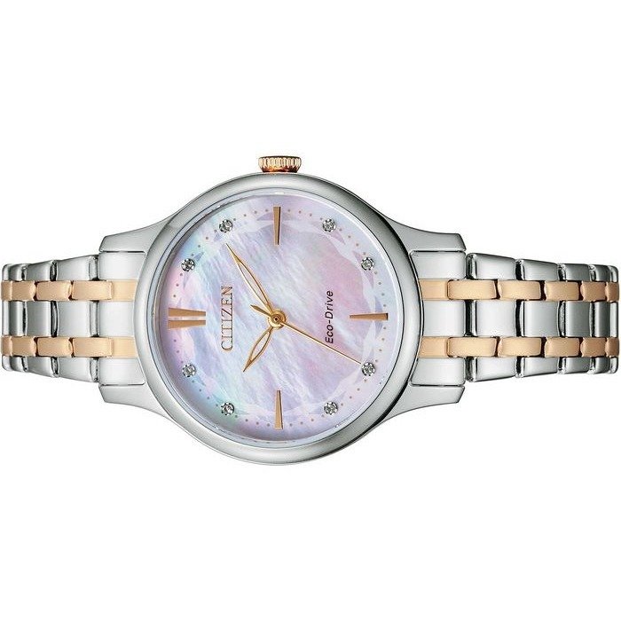 Citizen - Collezione T-Lady Gold Madre Perla - Ingen mindstepris - Kvinder - 2011-nu