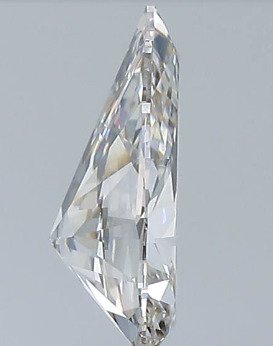 1 pcs Diamant  (Natur)  - 0.30 ct - Pære - K - SI1 - Gemological Institute of America (GIA) - Premium Diamond EX - VG