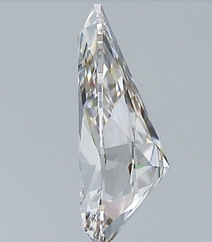 1 pcs Diamant  (Natur)  - 0.30 ct - Pære - K - SI1 - Gemological Institute of America (GIA) - Premium Diamond EX - VG