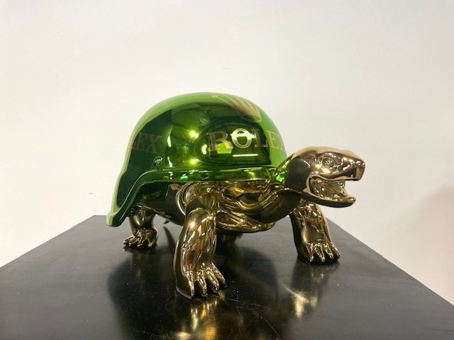 Van Apple - The Golden Peace Turtle - Rolex