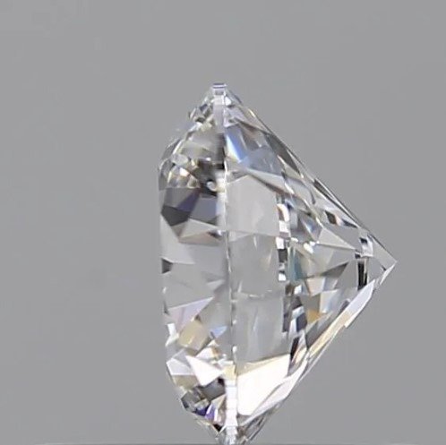 1 pcs Diamant  (Natur)  - 0.52 ct - Rund - D (farveløs) - IF - Gemological Institute of America (GIA) - *3EX*