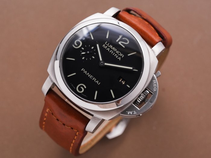 Panerai - Luminor Marina 1950 3 Days Automatic Acciaio - PAM00312 - Mænd - 2010-2020