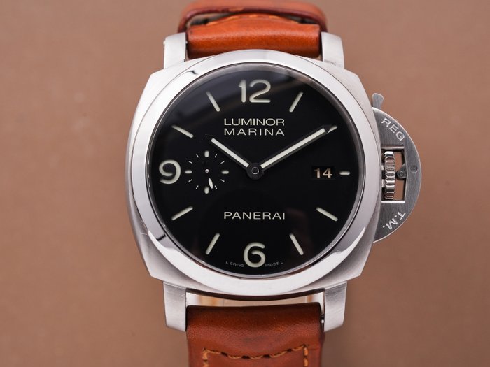 Panerai - Luminor Marina 1950 3 Days Automatic Acciaio - PAM00312 - Mænd - 2010-2020