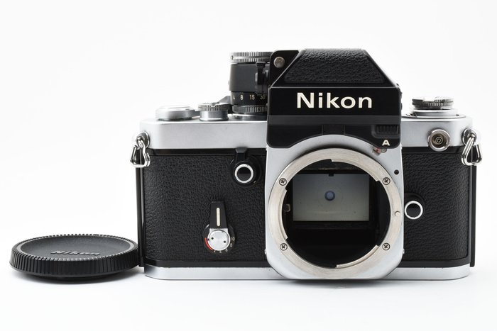 Nikon F2 Photomic A DP-11 Silver | Reflekskamera med enkelt linse (SLR)