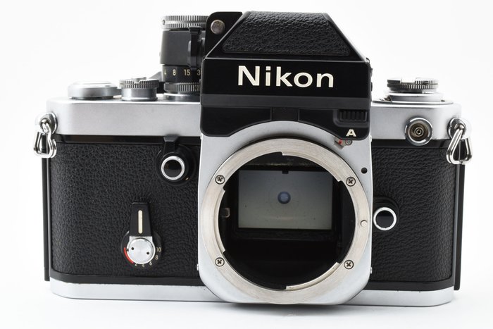 Nikon F2 Photomic A DP-11 Silver | Reflekskamera med enkelt linse (SLR)