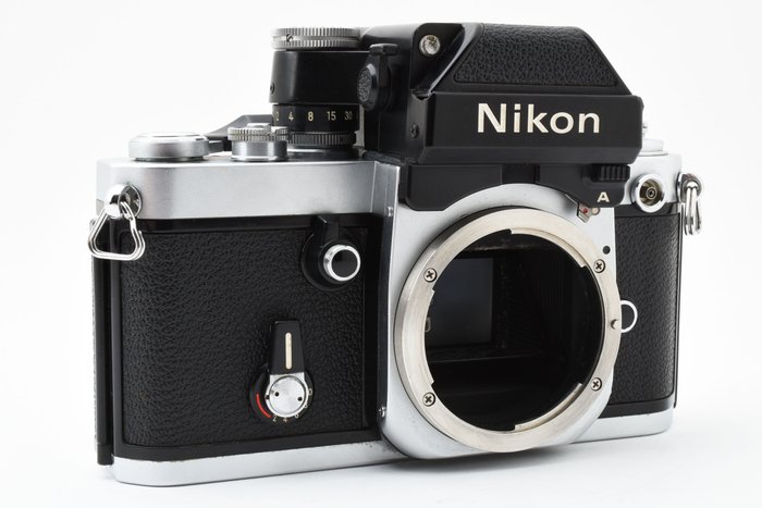 Nikon F2 Photomic A DP-11 Silver | Reflekskamera med enkelt linse (SLR)