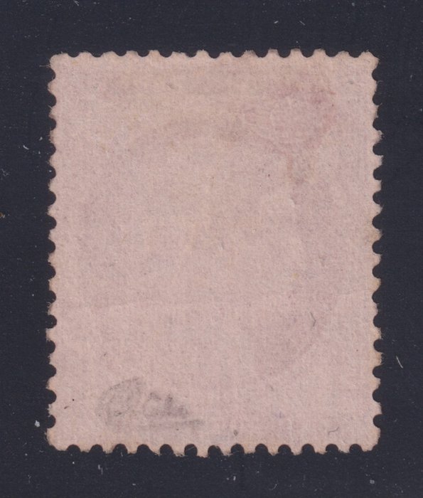 Frankrig 1872 - Classic, Ceres 3rd Rep. nr. 57, 80c pink, ny uden tyggegummi, signeret kalve.  God centrering - Yvert