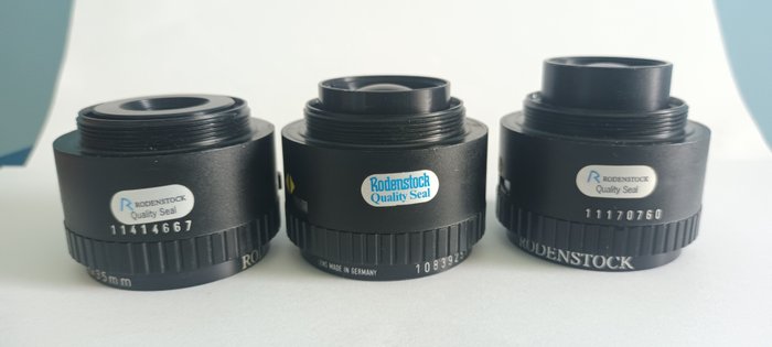 Rodenstock apo-rodagon et rodagon Linse adapter