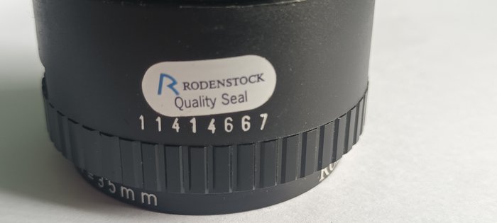 Rodenstock apo-rodagon et rodagon Linse adapter