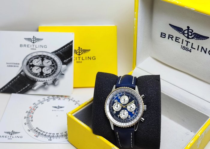 Breitling - Navitimer Airborne Gold/Steel - Ref. D33030 - Mænd - 1995