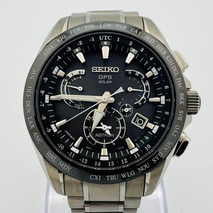 Seiko - Astron  8X53-0AB0-2 Ceramic GPS Solar - Ingen mindstepris - Mænd - 2011-nu