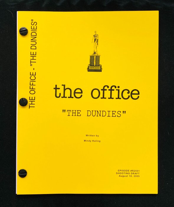 The Office - Episode #R2551 - Shooting Draft - August 10, 2005