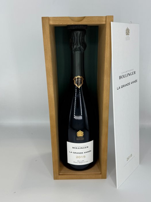 2015 Bollinger, La Grande Année - Champagne - 1 Flaske (0,75L)