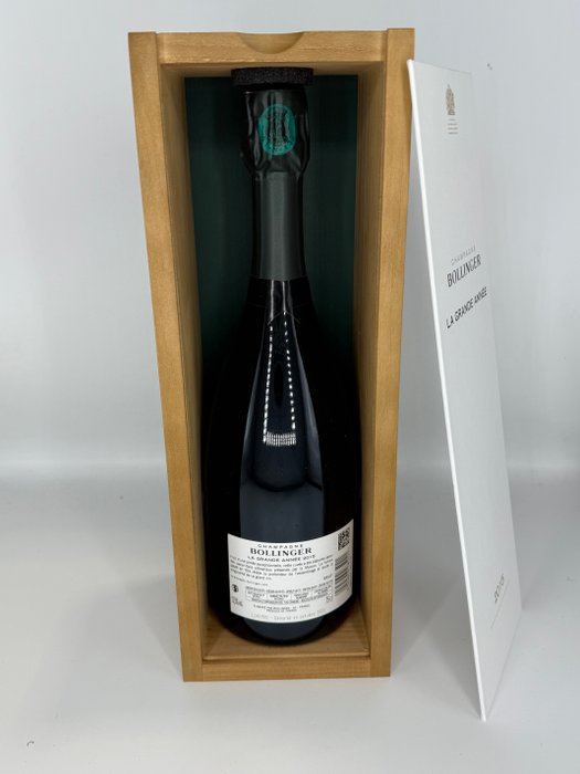 2015 Bollinger, La Grande Année - Champagne - 1 Flaske (0,75L)