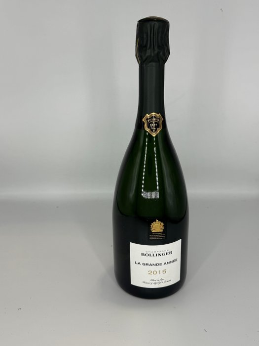 2015 Bollinger, La Grande Année - Champagne - 1 Flaske (0,75L)