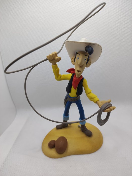 Morris/Goscinny - Lucky Luke - 1 - Lucky Luke au Lasso/Tralala