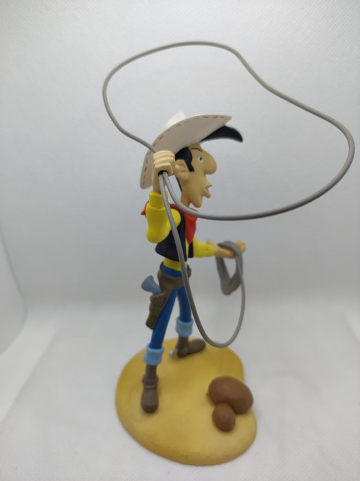 Morris/Goscinny - Lucky Luke - 1 - Lucky Luke au Lasso/Tralala