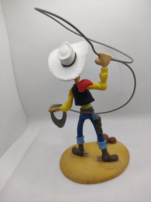 Morris/Goscinny - Lucky Luke - 1 - Lucky Luke au Lasso/Tralala