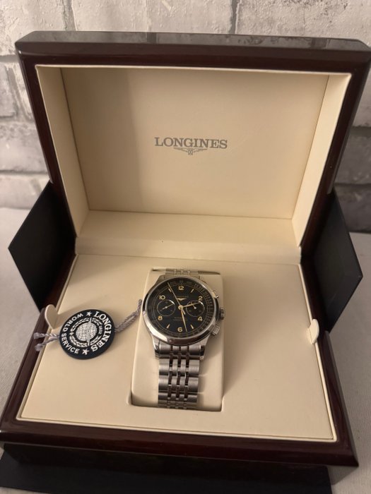 Longines - Record - L29214566 - Mænd - 2023