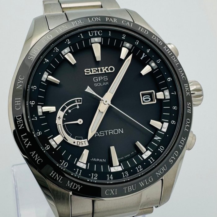 Seiko - Astron - Ingen mindstepris - SBXB085 - Mænd - 2010-2020