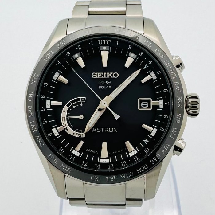 Seiko - Astron - Ingen mindstepris - SBXB085 - Mænd - 2010-2020