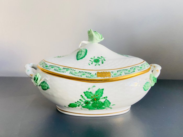 Herend - Sukkerskål - Apponyi - Porcelæn