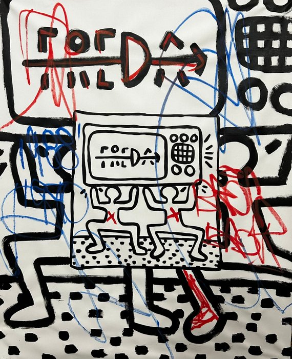 Freda People (1988-1990) - Haring X Bros