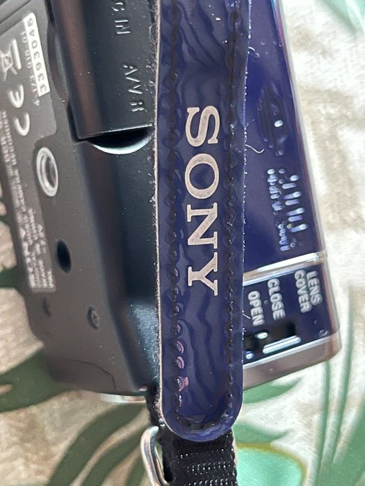 Sony DCR-SX34E Filmkamera