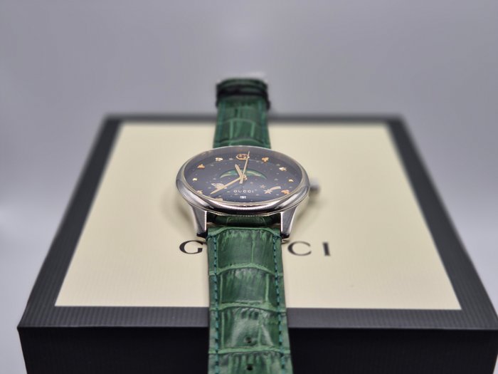 Gucci - G-Timeless Moonphase - Ingen mindstepris - YA126326 - Unisex - 2020+