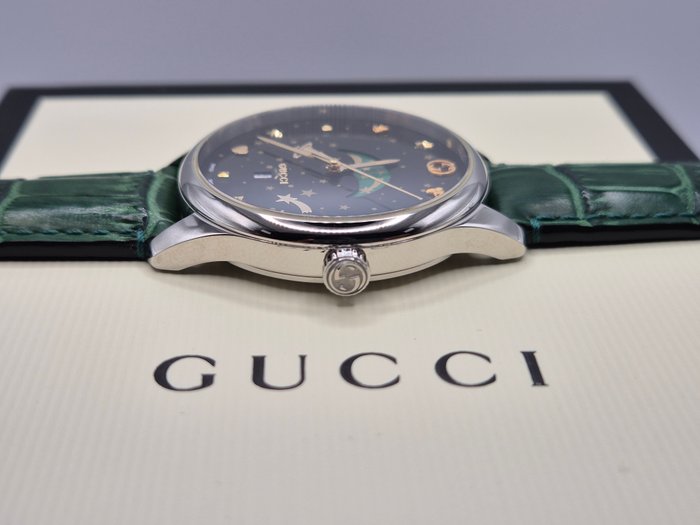 Gucci - G-Timeless Moonphase - Ingen mindstepris - YA126326 - Unisex - 2020+