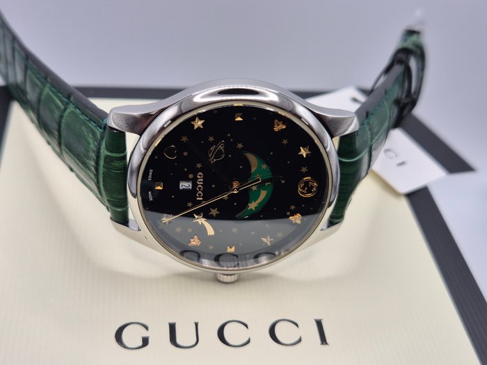 Gucci - G-Timeless Moonphase - Ingen mindstepris - YA126326 - Unisex - 2020+