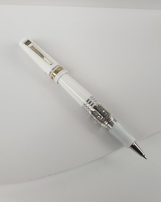 Marlen - Lex Elegance (dedicata alla professione legale) - Edizione speciale in resina italiana e argento - Rollerpen