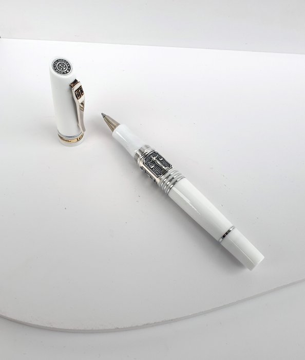 Marlen - Lex Elegance (dedicata alla professione legale) - Edizione speciale in resina italiana e argento - Rollerpen