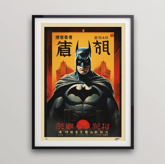 Kobalt (1970) - Batman (Asia series)