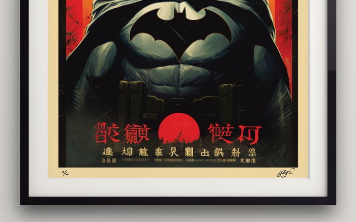 Kobalt (1970) - Batman (Asia series)