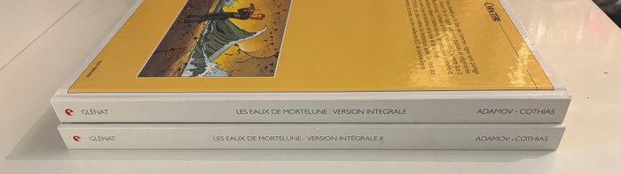 Les Eaux de Mortelune - Intégrale T1 + T2 - 2x C - EO/Ré - 2 Album - 1998/2001