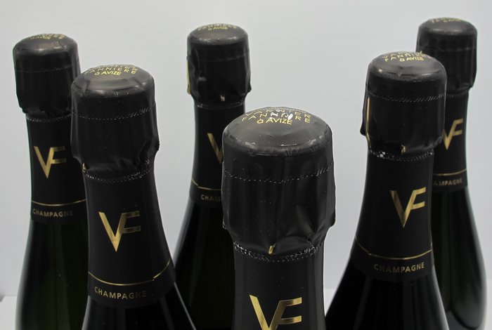 Varnier-Fannière Extra Brut Esprit de Craie - Champagne - 6 Flasker (0,75 L)