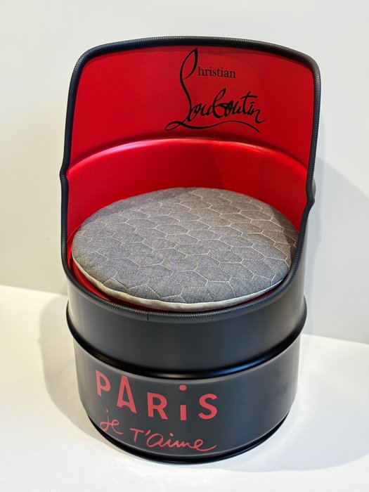 Rob VanMore - Barrel Seat Christian Louboutin - 57cm