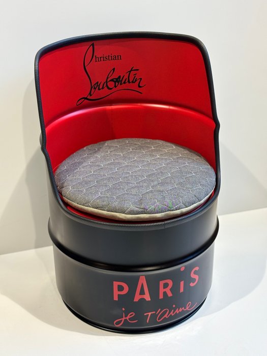 Rob VanMore - Barrel Seat Christian Louboutin - 57cm