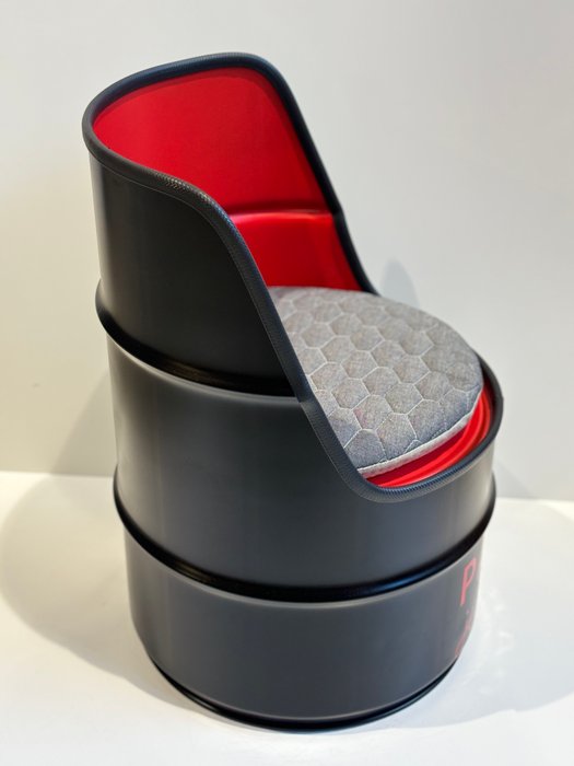 Rob VanMore - Barrel Seat Christian Louboutin - 57cm