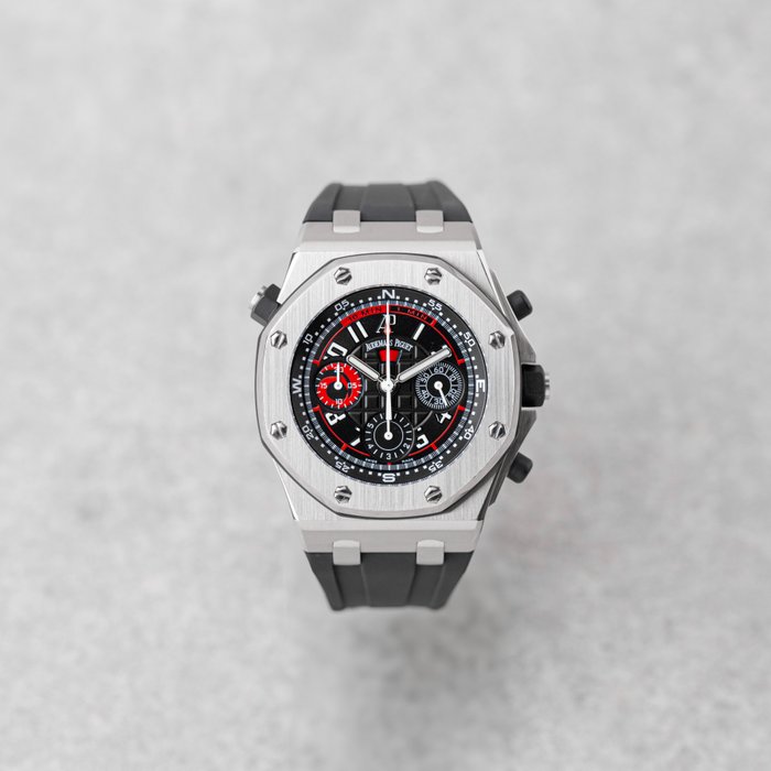 Audemars Piguet - Royal Oak Offshore Alinghi Polaris - 26040ST.OO.D002CA.01 - Mænd - 2006