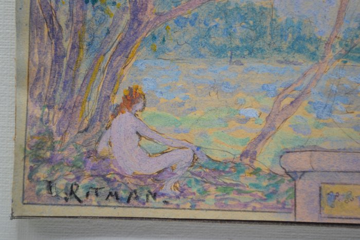 Louis Ritman (1889-1963) - Bathers - Baigneuses