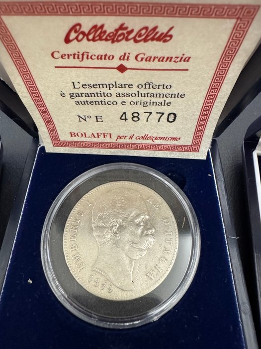 Italien, Kongeriget Italien. Lotto 3 monete argento 1879/1927 (2, 5 e 10 Lire)  (Ingen mindstepris)